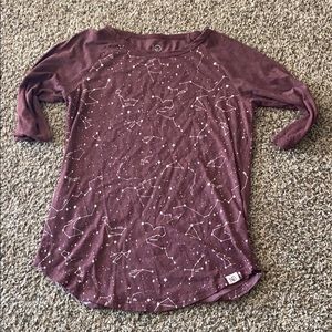 Tentree Stars Constellations Astrology 3/4 Sleeve